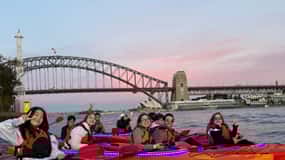 Sydney: Sunset Kayak Tour on Sydney Harbour