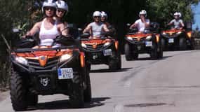 Peguera: Quad Tour
