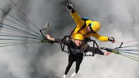 Neustift im Stubaital: Panoramisk Tandem Paragliding Flyvning