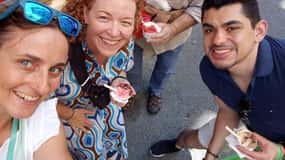 Florenz Street Foodtour: Zentraler Markt & Duomo Area