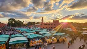 Marrakech: Halvdagstur til fods med lokal guide