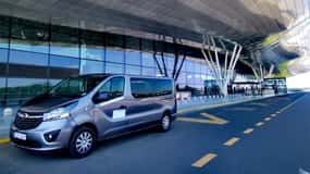 Zagrzeb: Prywatny transfer do/z lotniska w Zagrzebiu