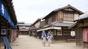 Kyoto: Inngangsbillett til Toei Kyoto Studio Park