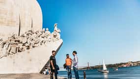 Tour privado de medio día por la ciudad de Lisboa: Atracciones Icónicas
