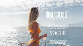 Ibiza : Brunch sans fond à l'Ibiza Boat Club avec boissons et DJ