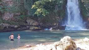 Kutaisi: Canyon di Okatse-Martvili, Grotta di Prometeo, Cascate