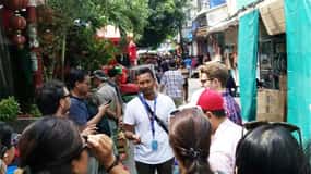 Yogyakarta: 2-Hour Crash Course City Intro on Walking Tour