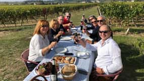 Visite d'une journée de la vallée de la Loire avec déjeuner : Vouvray et Chinon