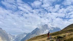 Courmayeur: Ebike-tocht in Val Ferret tot aan Rifugio Elena