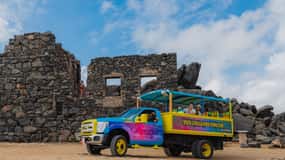 Aruba Full Island Safari with Baby Beach & Natural Bridge