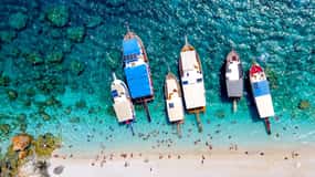 From Antalya/Kemer: Suluada Boat Trip w/Lunch & Snorkeling