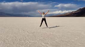 French-guided tour of Death Valley from Las Vegas