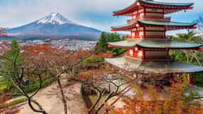 Tokyo: Mount Fuji Day Trip with Pagoda and Lake Cruise