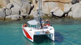 Arcipelago di La Maddalena: Tour delle isole in catamarano
