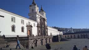 Tour della città a Quito