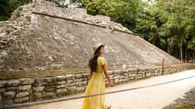 Tulum and Coba: Full-Day Archaeological Tour with Lunch