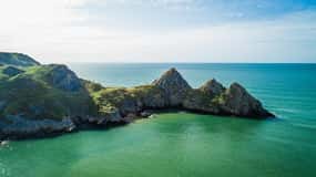 Private Tour: The Gower - Mumbles, Three Cliffs & Worms Head