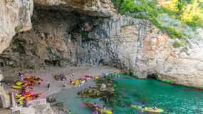 Dubrovnik: Excursie de după-amiază cu caiacul și snorkeling