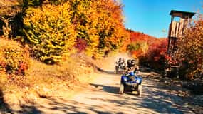 Quad bike tour Lake Constance 2 hours