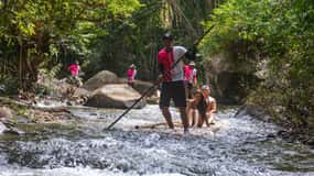 Khao Lak: Half day Bamboo Rafting Tour with Lunch