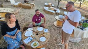 Alta Murgia: E-Bike Tour with Panoramic Aperitivo in Nature