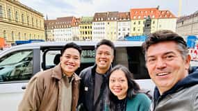 Tour turístico de Múnich en coche