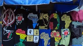 Nairobi walking tour and souvenir shopping