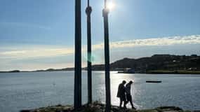 Stavanger+ Private Fjord Bike Tour - 3 swords Hafrsfjord