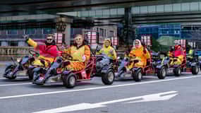 Osaka: Go Kart Tour door de straten van Osaka met gids