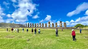 Two days of Full Day Tour of Rapa Nui + Sunrise in Tongariki