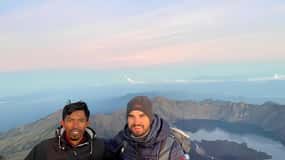 Mount Rinjani 2D/1N to summit{3726m}