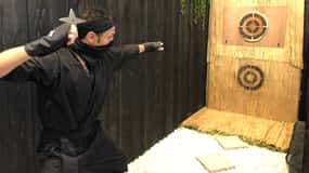 Esperienza Ninja a Takayama - Corso base