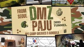 Seúl: tour guiado por la DMZ, tercer túnel y góndola opcional (tour EG)