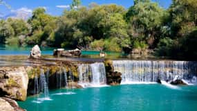 Antalya: Manavgat River Cruise With Waterfall & Bazaar