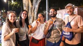 Tour gastronómico em Old Delhi: Um banquete noturno