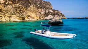 Cagliari: Küstenrundfahrt mit Getränken und Schnorcheln