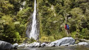 Franz Josef: Guided 1 Way Tour to Wanaka with Lunch