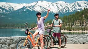 Lake Tahoe: East Shore Trail Self-Guided Electric Bike Tour