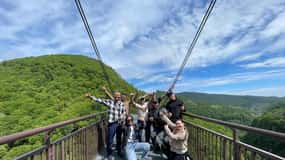 From Kutaisi: Martvili & Okatse Canyons & Cave Guided Tour
