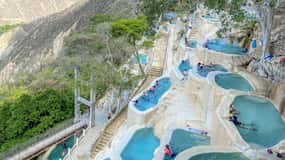 From CDMX: Exclusive getaway to the Tolantongo caves