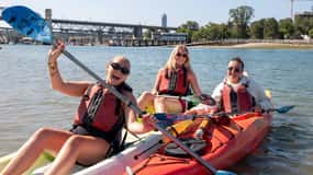 3 Hour Kayak in Vancouver with Coffee on the Beach