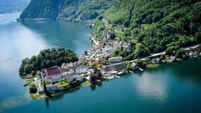 Wachau, Melk Abbey, Traunkirchen, Salzburg (Sound of Music)