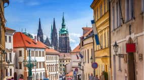Praha: Inngangsbilletter til slottet med audioguide