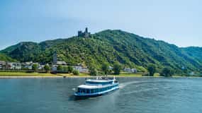 FamilyFun: Rheinschifffahrt mit Loreley-Erlebnis + Rodelbahn