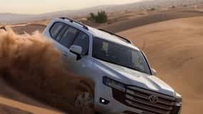 Doha: Desert Safari with Activities and Inland Sea Stop