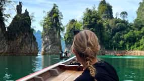 From Phuket : PRIVATE : The BEST of Khao Sok Lake & Rafting
