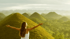 Bohol Countryside Tour w Loboc River Lunch | Pick-up Panglao
