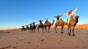 4 giorni da Marrakech a Fes passando per il deserto di Merzouga