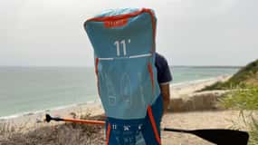 Olhão: Stand-Up Paddleboard Rental with Backpack and Extras