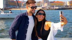 Lissabon: Sightseeing-krydstogt på Tejo-floden